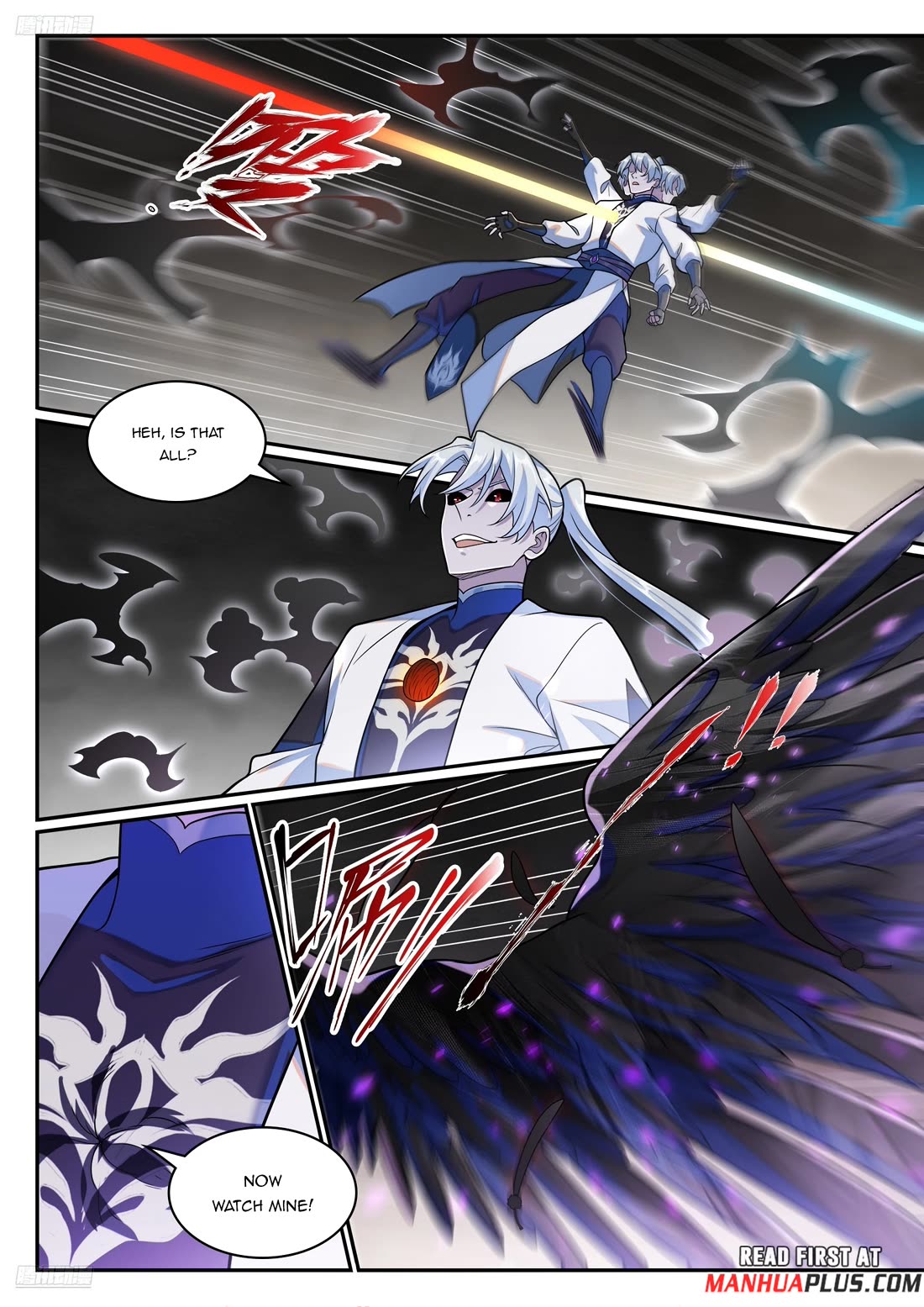Apotheosis Chapter 1261 page 3 - Chapter 1261