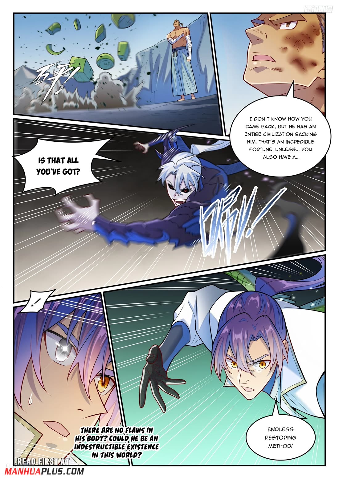 Apotheosis Chapter 1261 page 7 - Chapter 1261