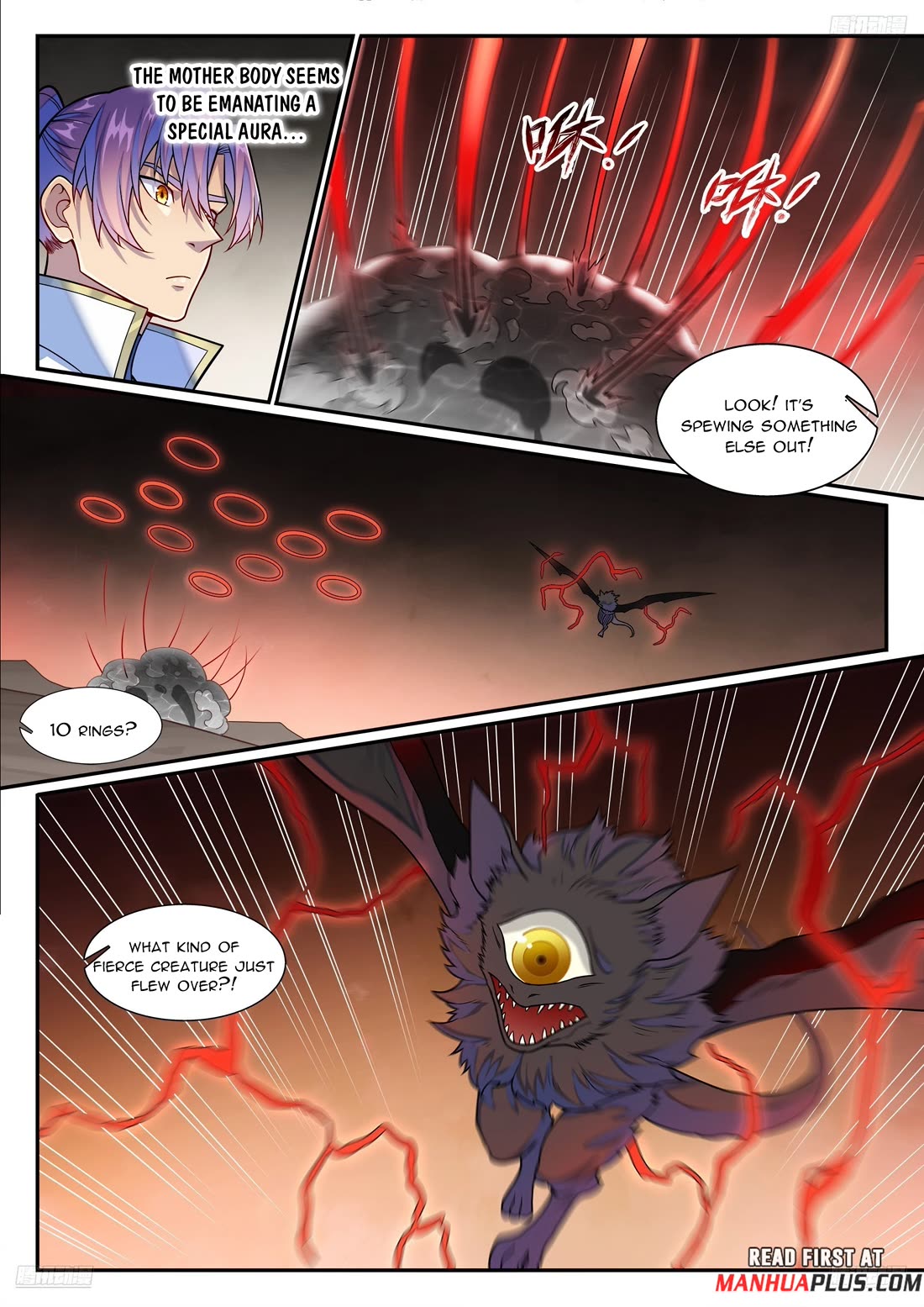 Apotheosis Chapter 1262 page 10 - Chapter 1262