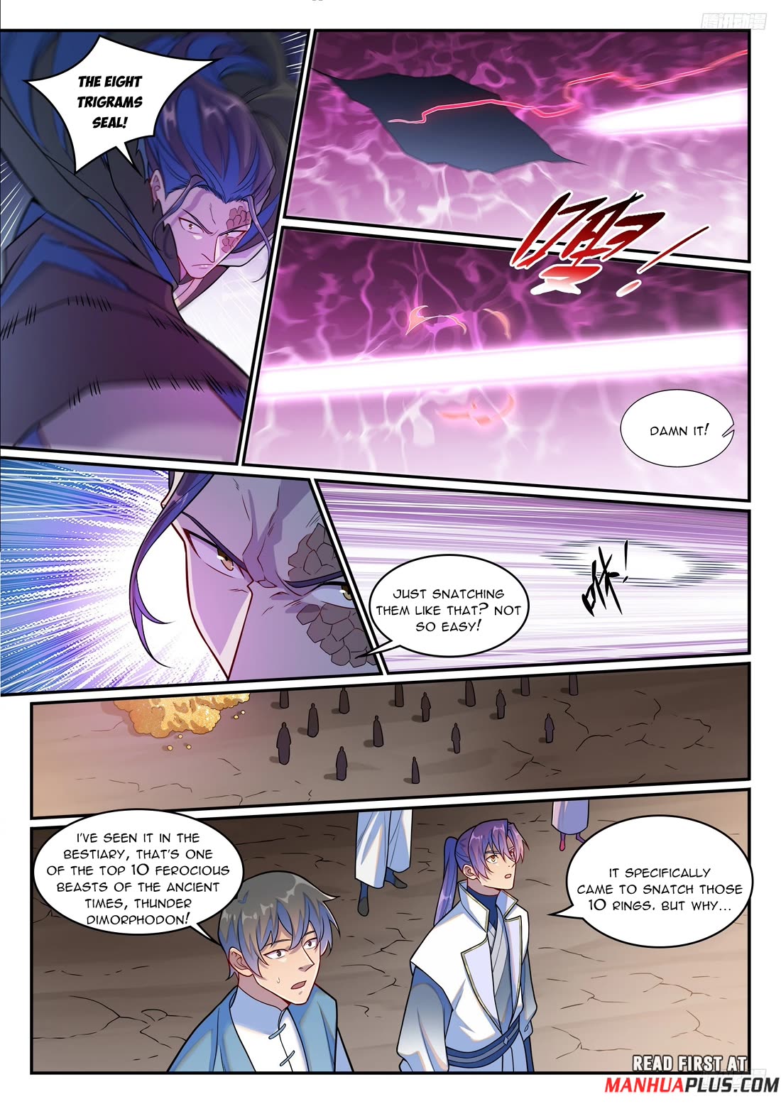 Apotheosis Chapter 1262 page 12 - Chapter 1262