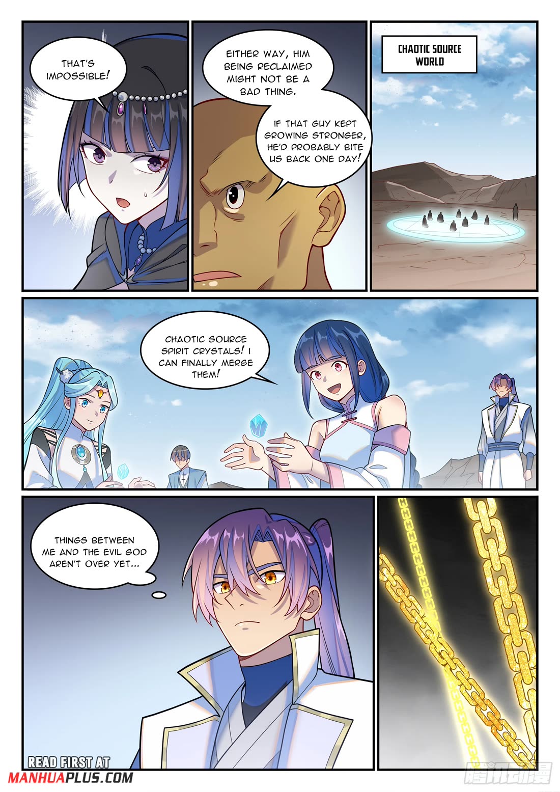 Apotheosis Chapter 1262 page 14 - Chapter 1262