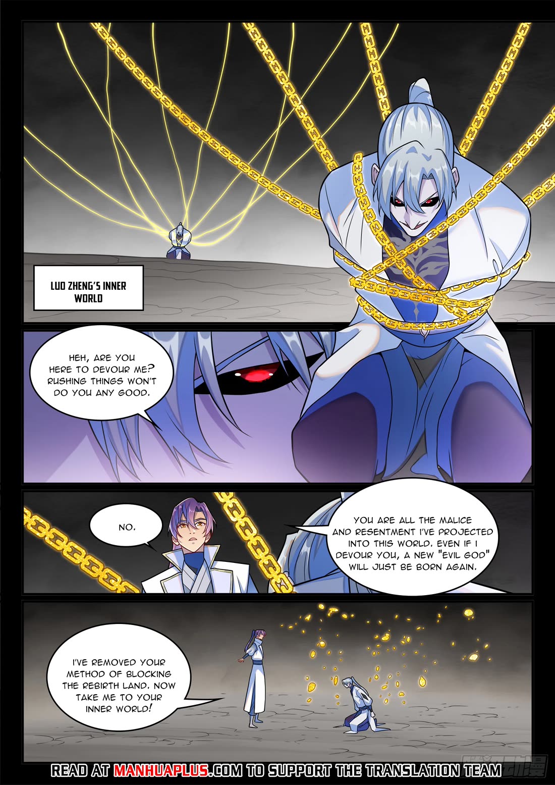 Apotheosis Chapter 1262 page 15 - Chapter 1262