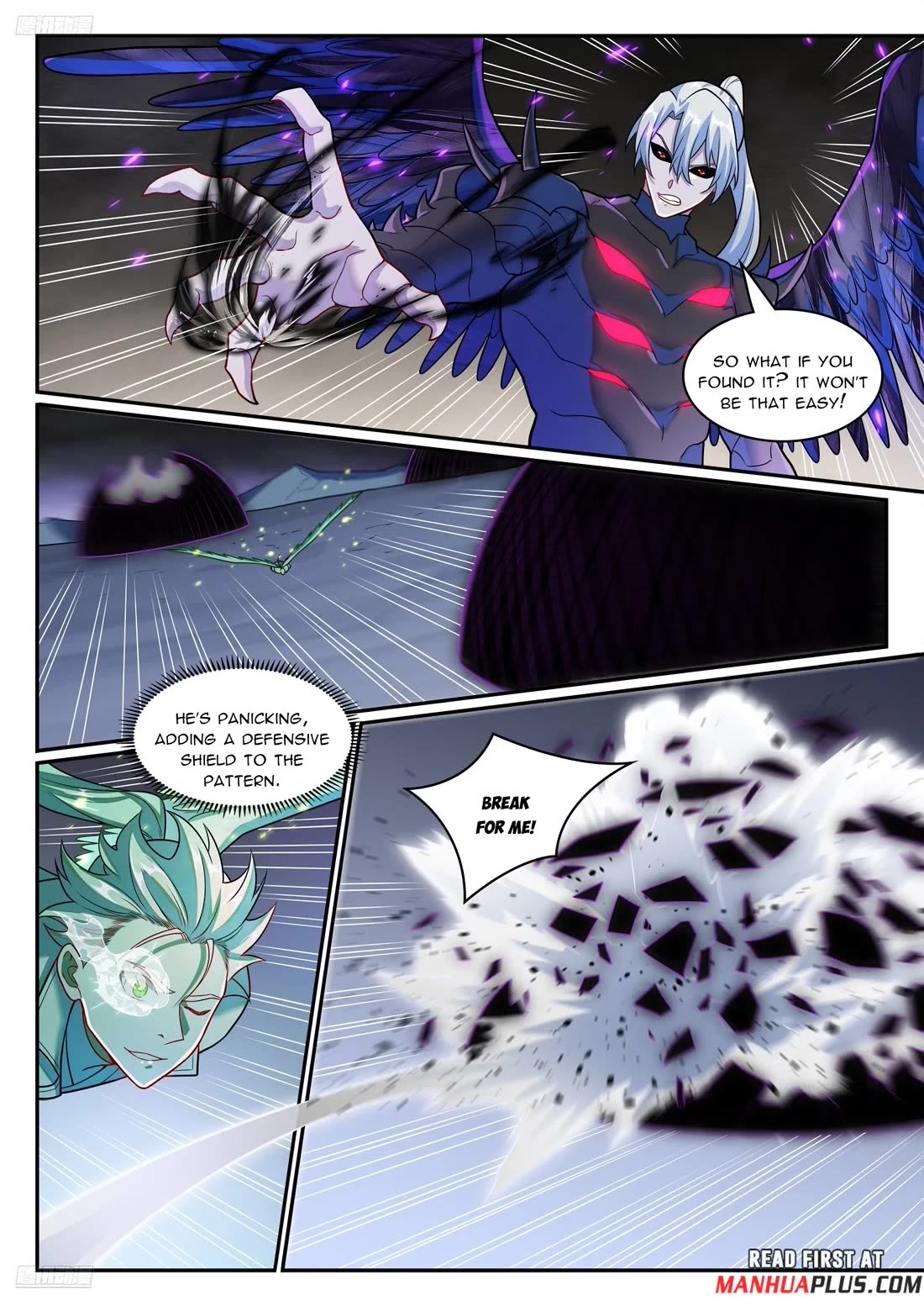 Apotheosis Chapter 1262 page 2 - Chapter 1262