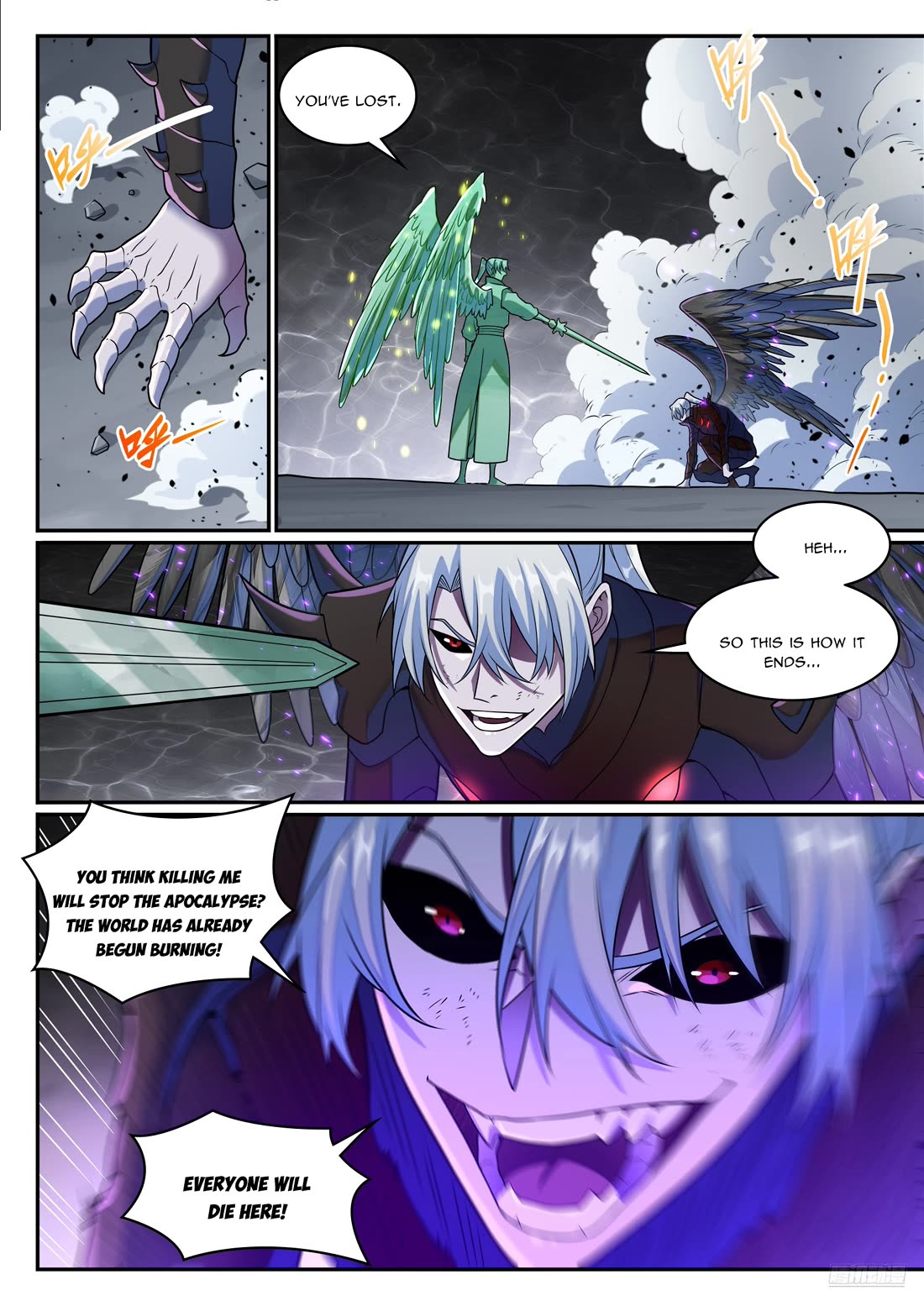 Apotheosis Chapter 1262 page 7 - Chapter 1262