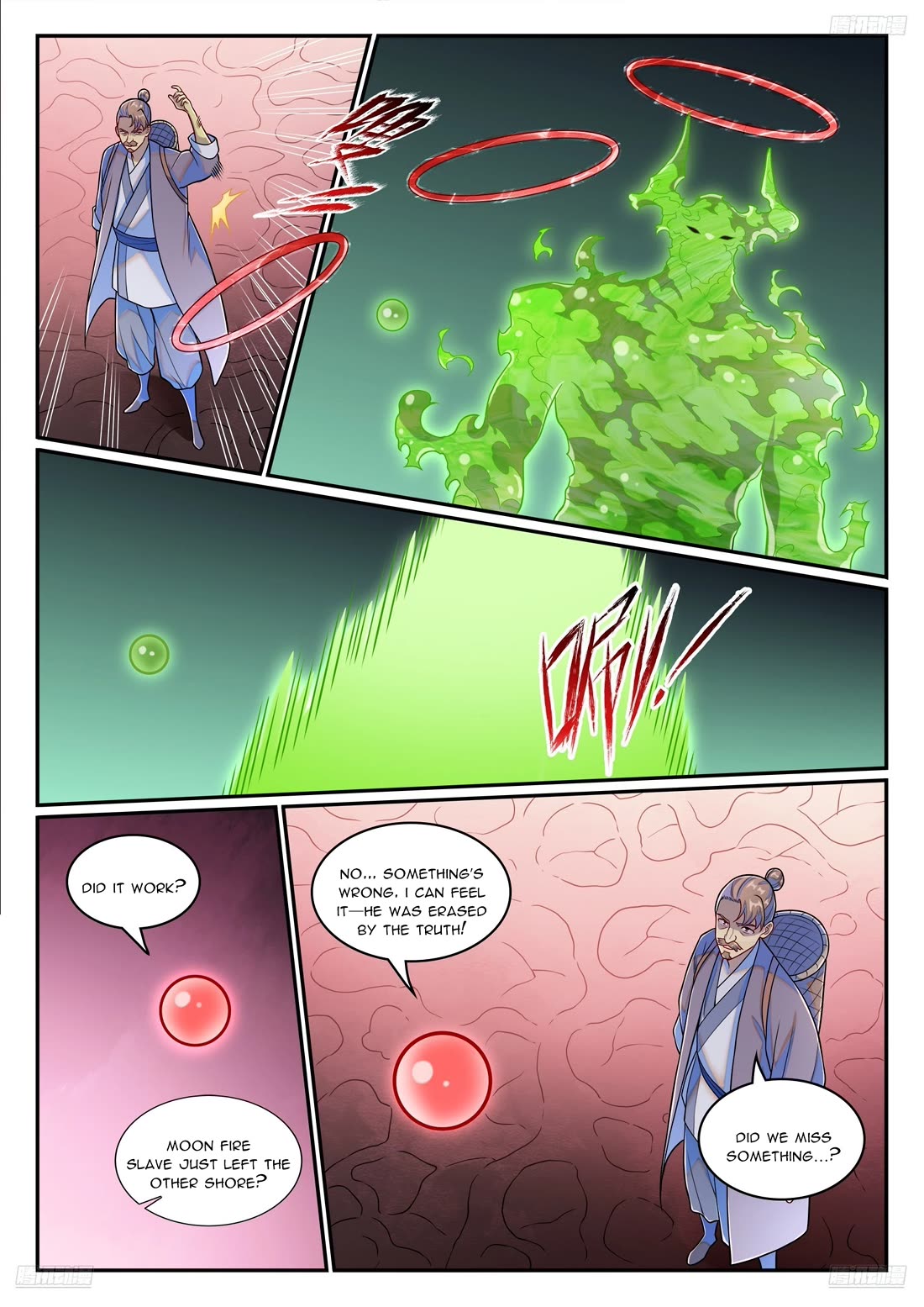 Apotheosis Chapter 1263 page 10 - Chapter 1263