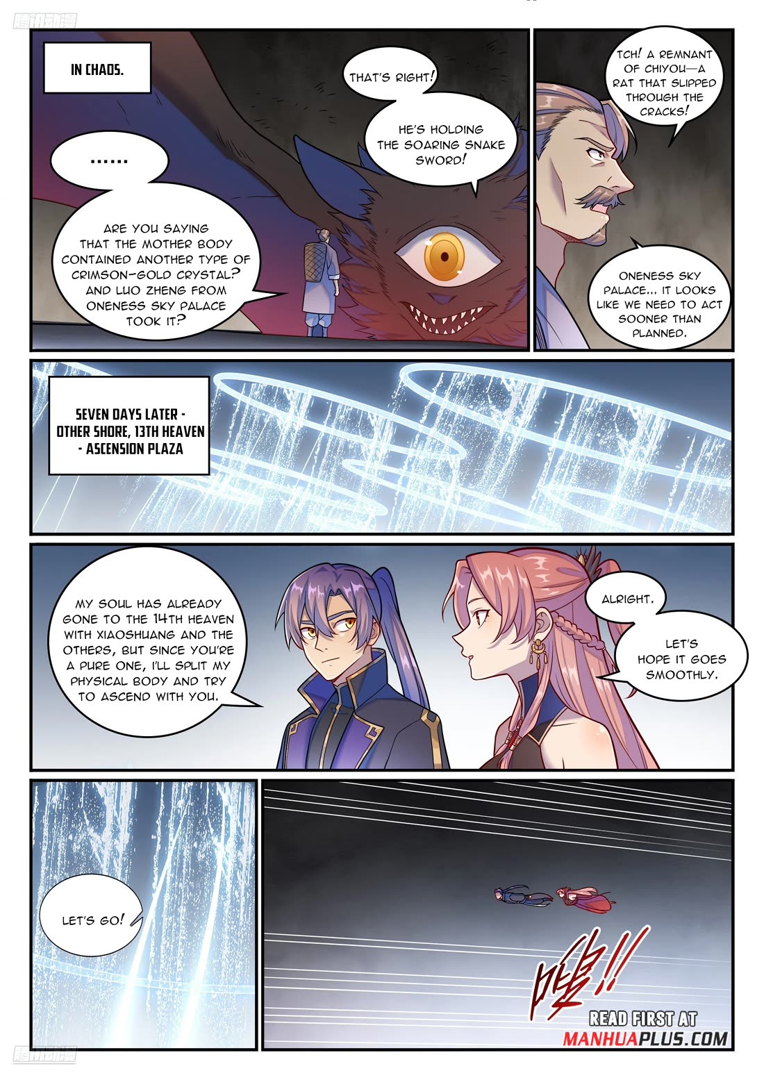 Apotheosis Chapter 1263 page 11 - Chapter 1263