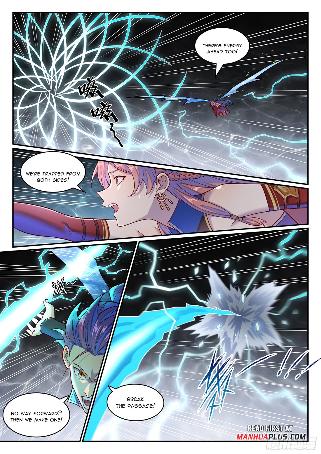 Apotheosis Chapter 1263 page 13 - Chapter 1263
