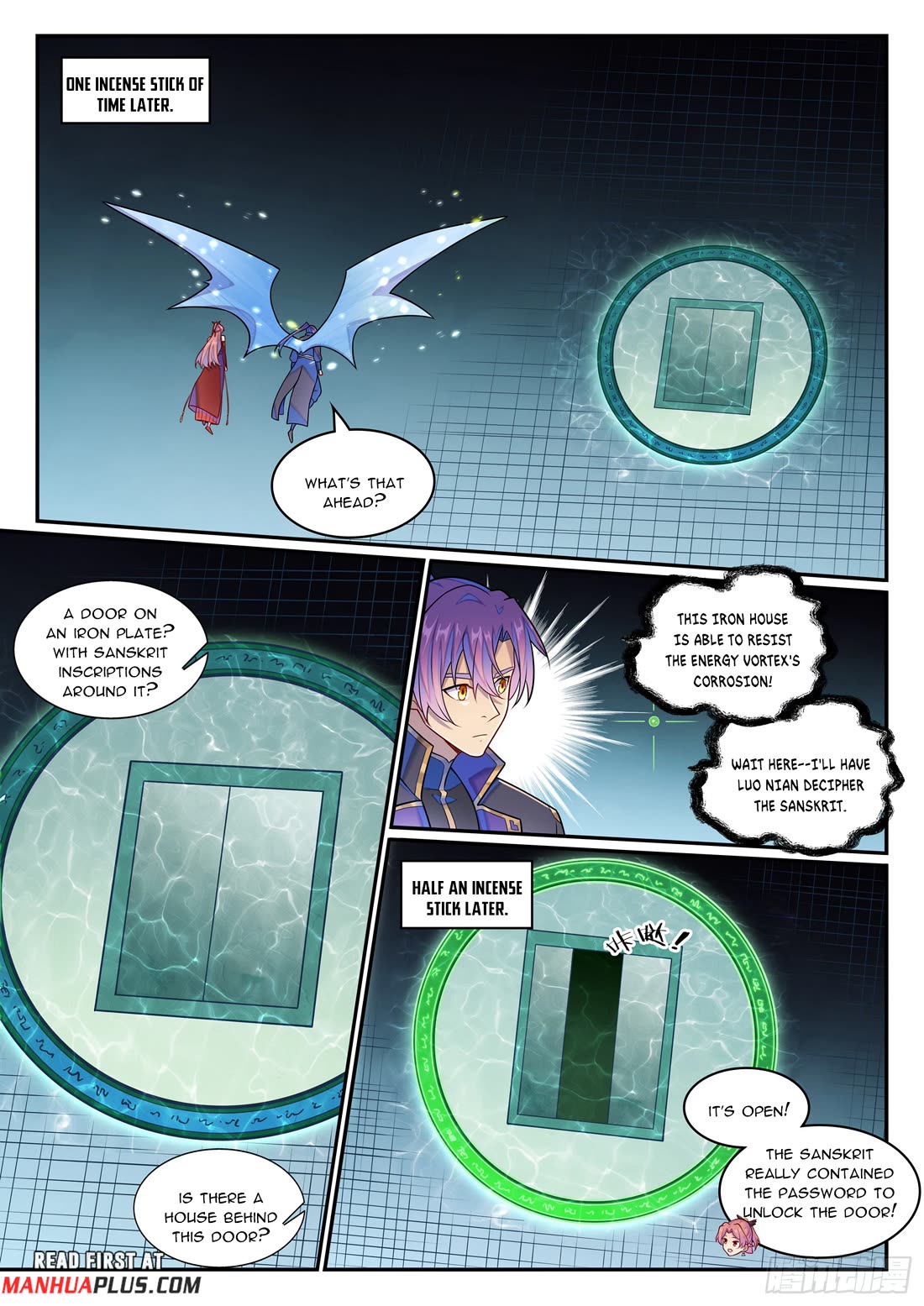 Apotheosis Chapter 1263 page 15 - Chapter 1263
