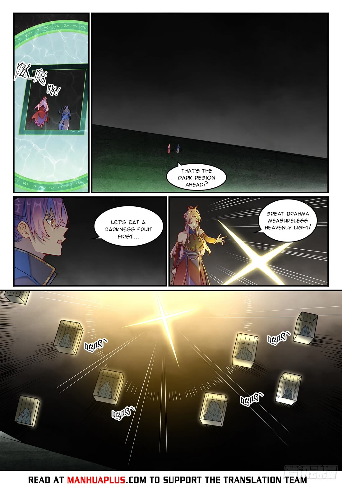 Apotheosis Chapter 1263 page 16 - Chapter 1263