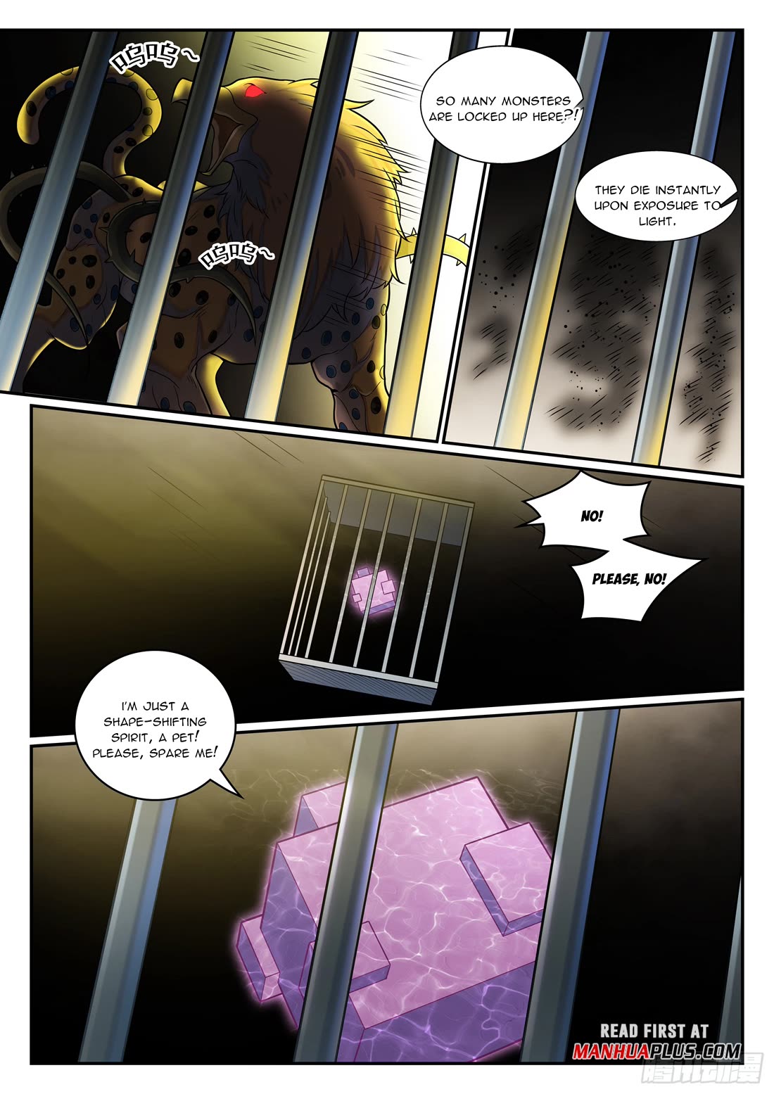 Apotheosis Chapter 1263 page 17 - Chapter 1263