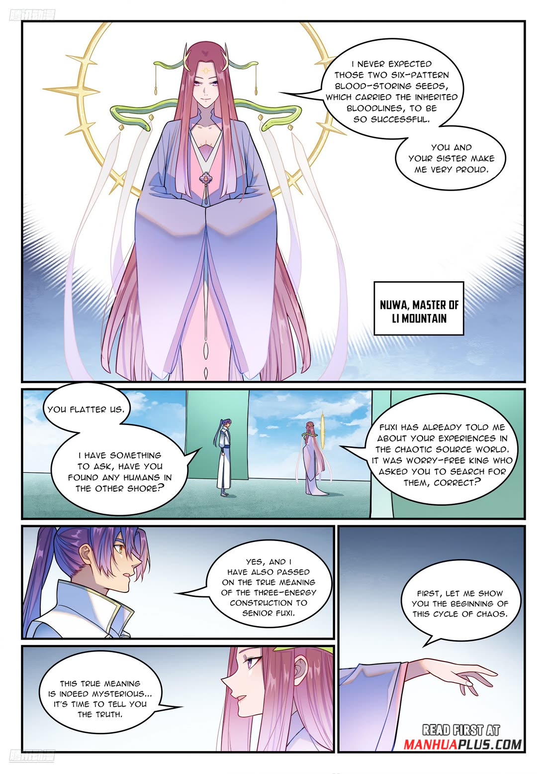 Apotheosis Chapter 1263 page 3 - Chapter 1263