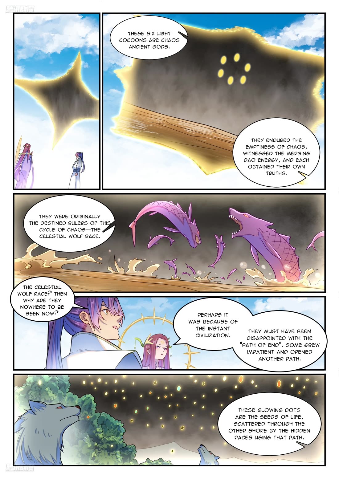 Apotheosis Chapter 1263 page 4 - Chapter 1263