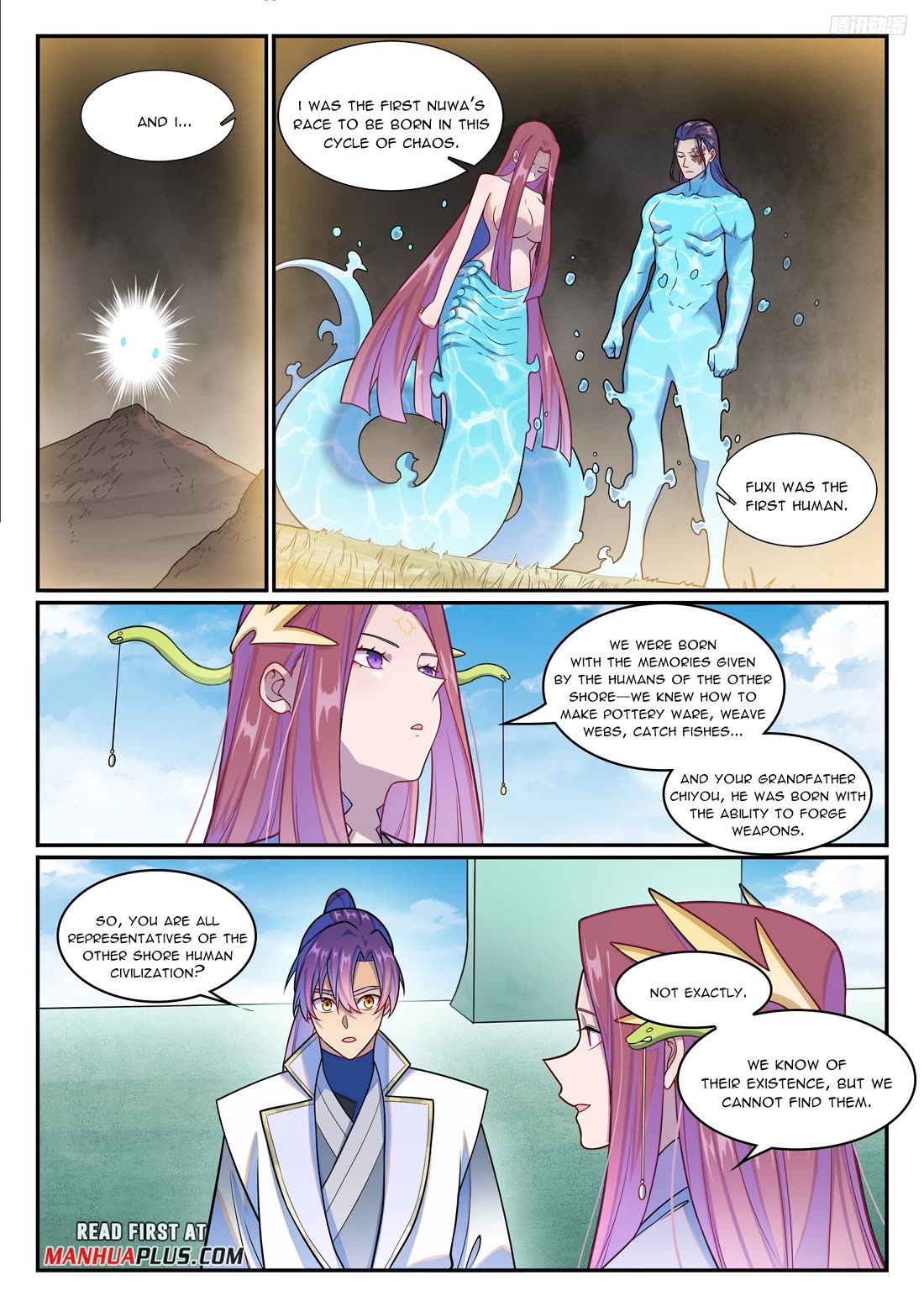 Apotheosis Chapter 1263 page 5 - Chapter 1263