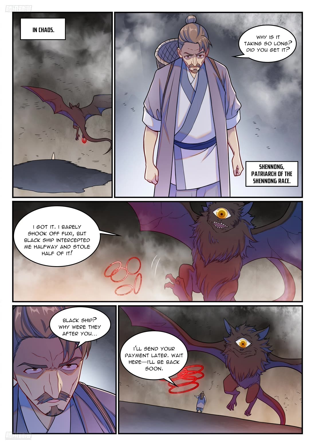 Apotheosis Chapter 1263 page 8 - Chapter 1263