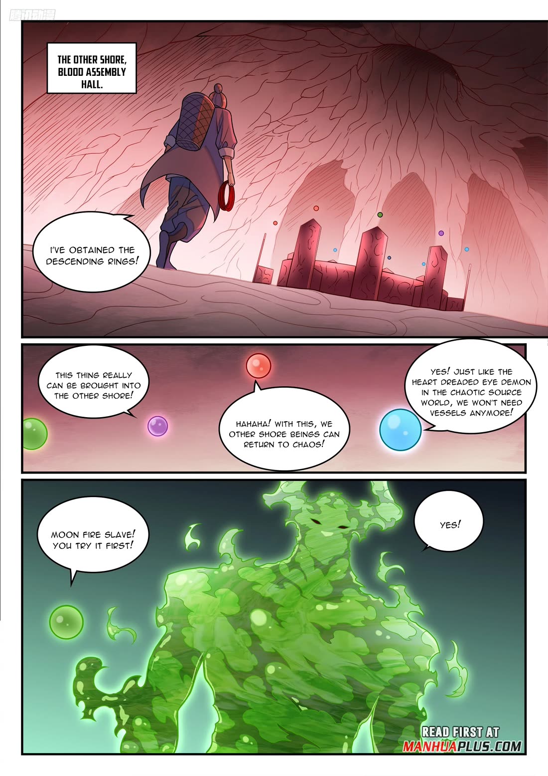 Apotheosis Chapter 1263 page 9 - Chapter 1263