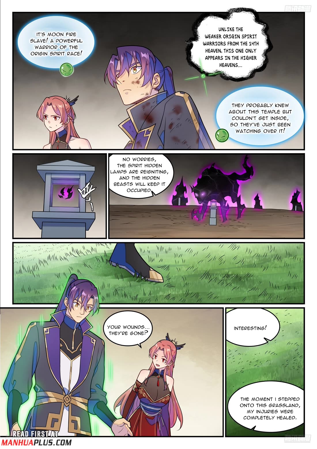 Apotheosis Chapter 1264 page 10 - Chapter 1264