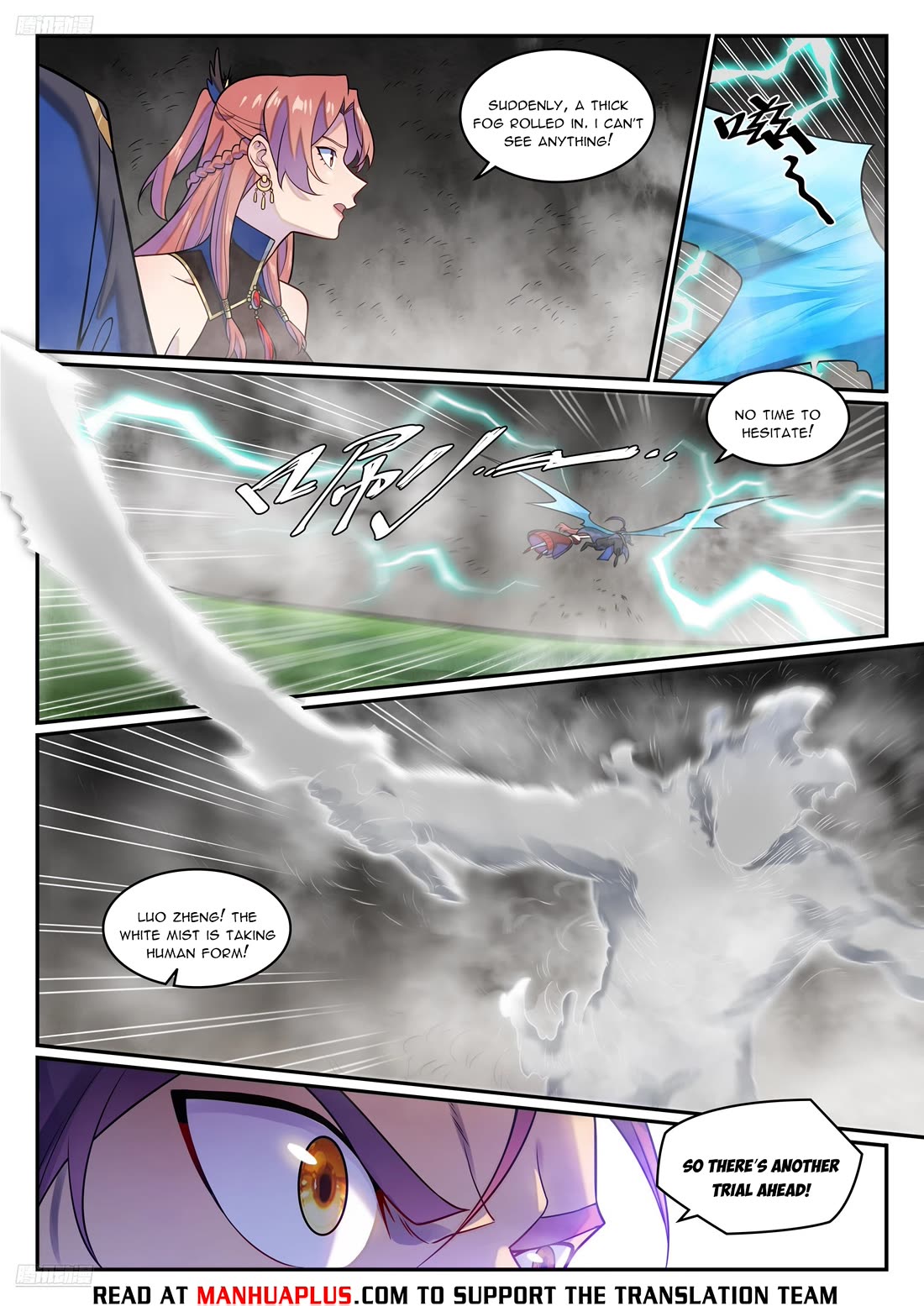 Apotheosis Chapter 1264 page 11 - Chapter 1264