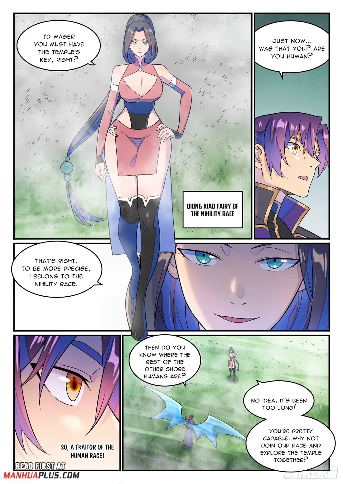 Apotheosis Chapter 1264 page 14 - Chapter 1264