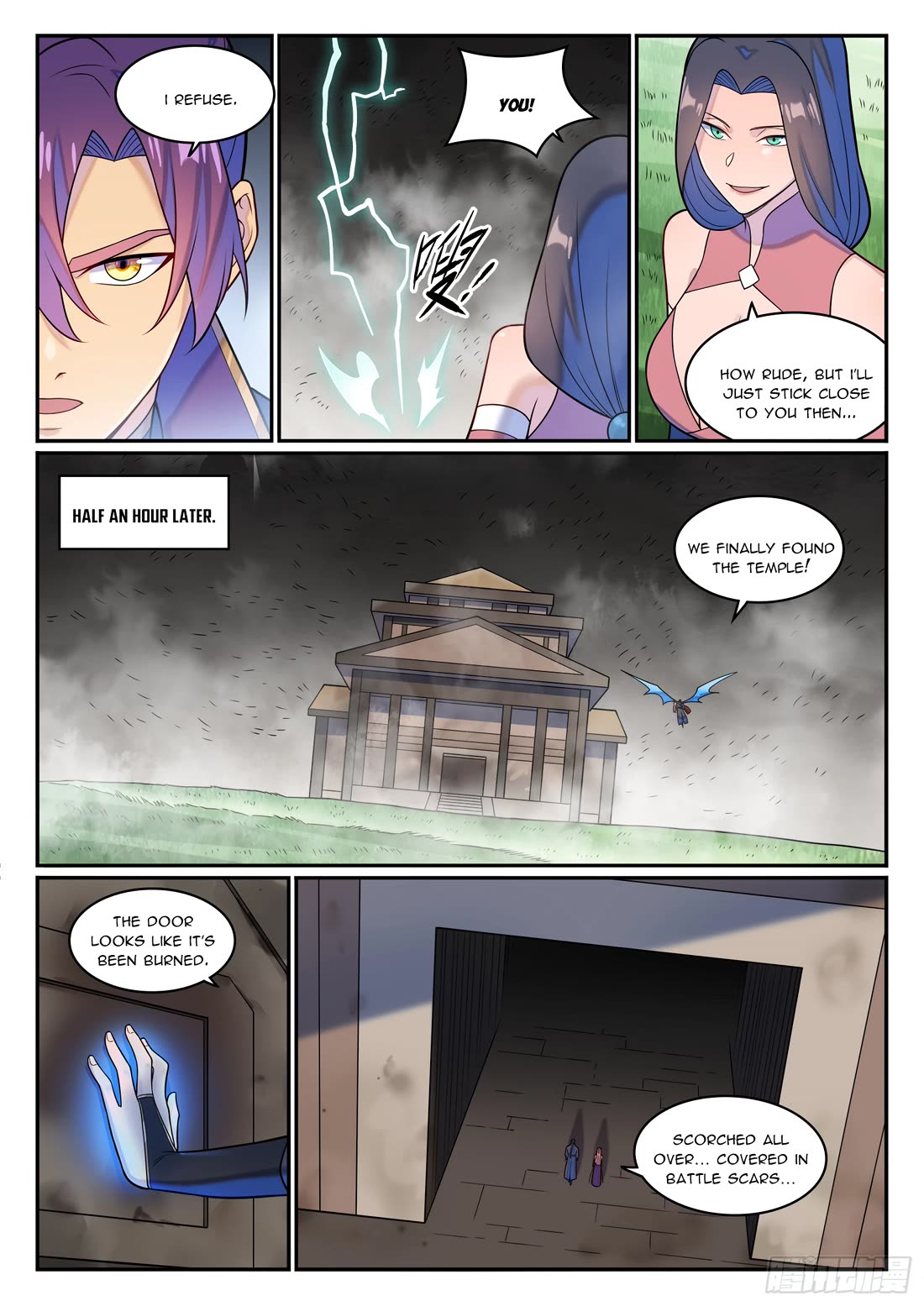 Apotheosis Chapter 1264 page 15 - Chapter 1264