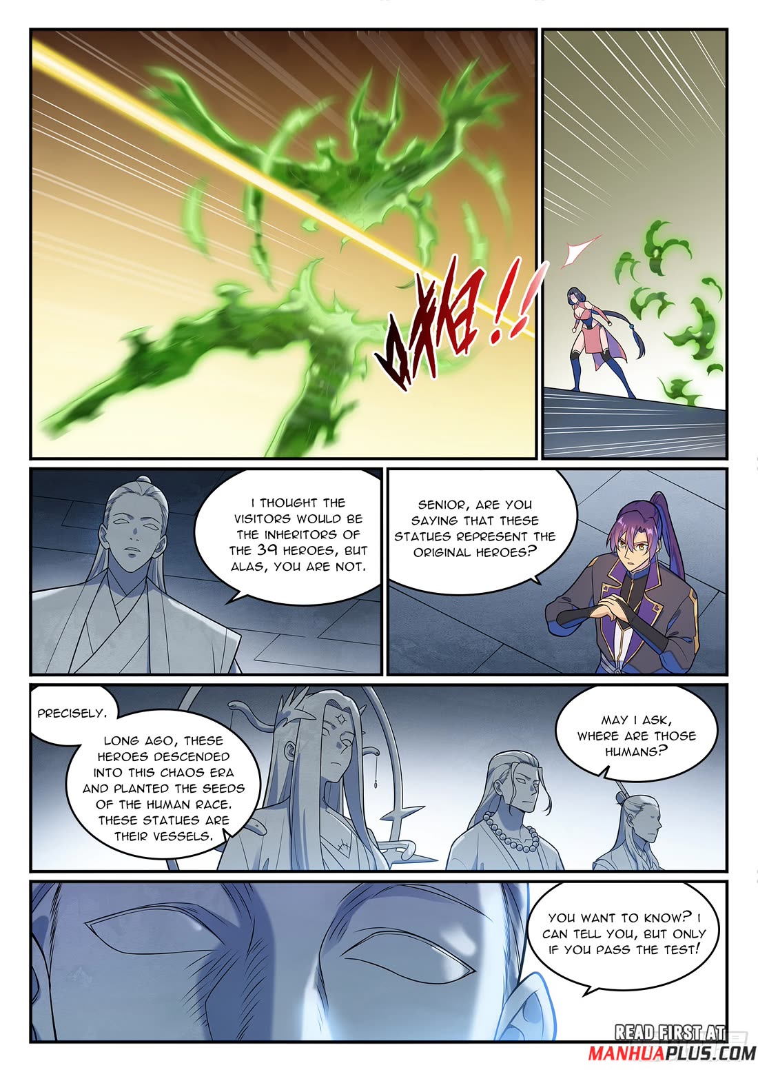 Apotheosis Chapter 1264 page 18 - Chapter 1264