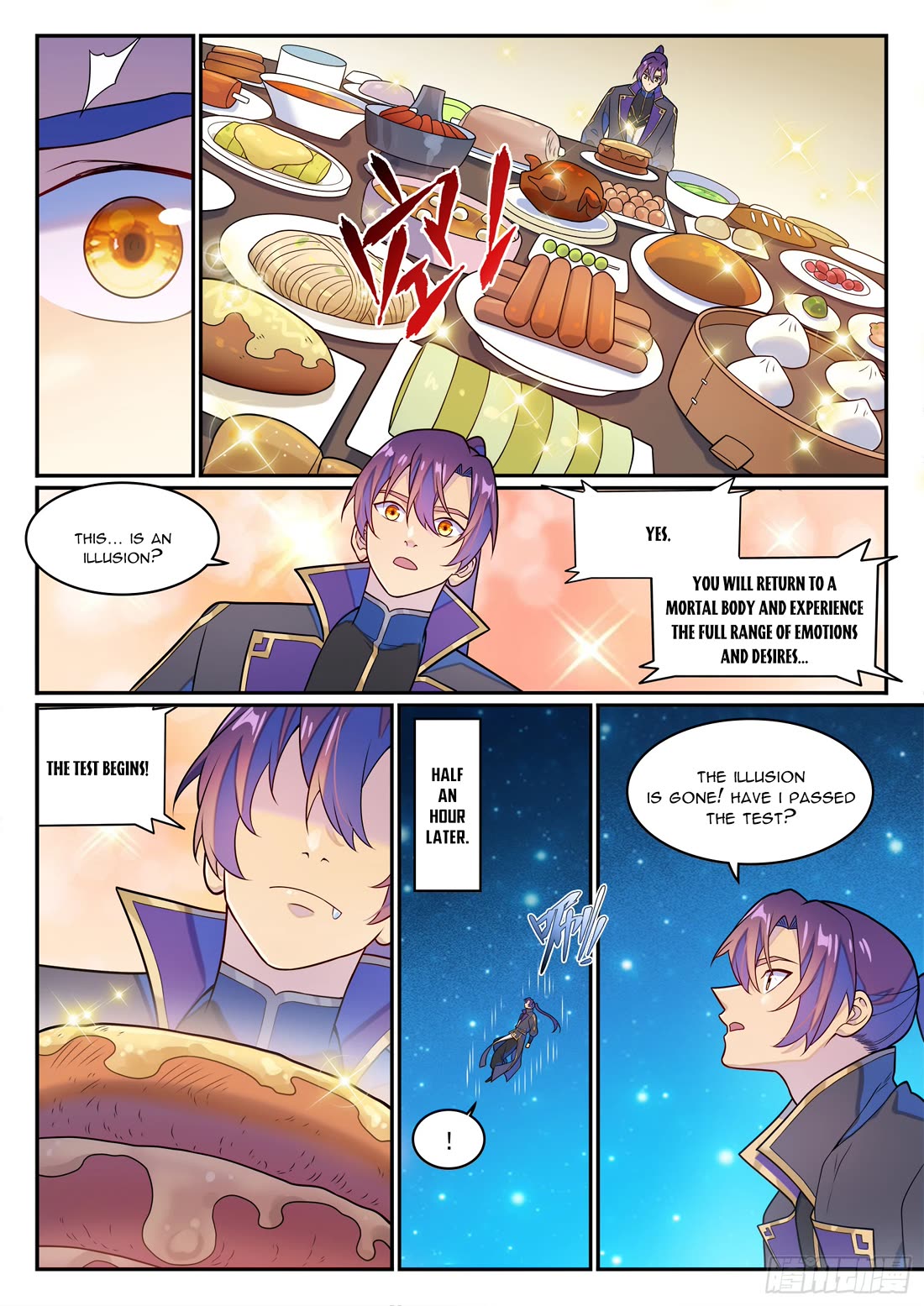 Apotheosis Chapter 1264 page 19 - Chapter 1264