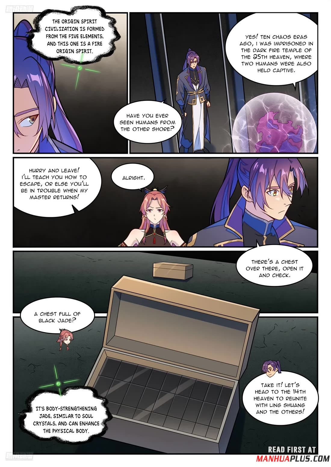 Apotheosis Chapter 1264 page 2 - Chapter 1264
