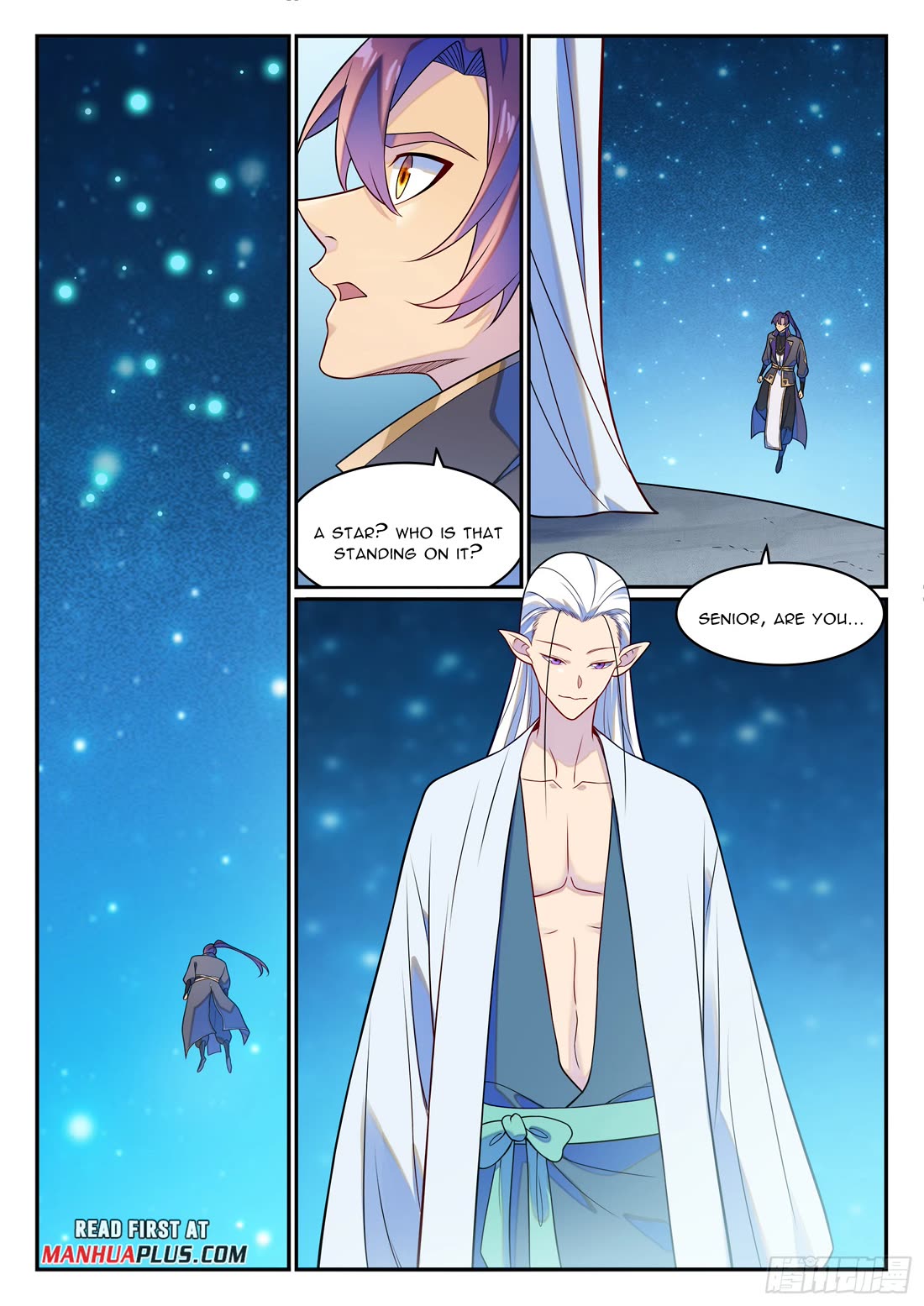 Apotheosis Chapter 1264 page 20 - Chapter 1264