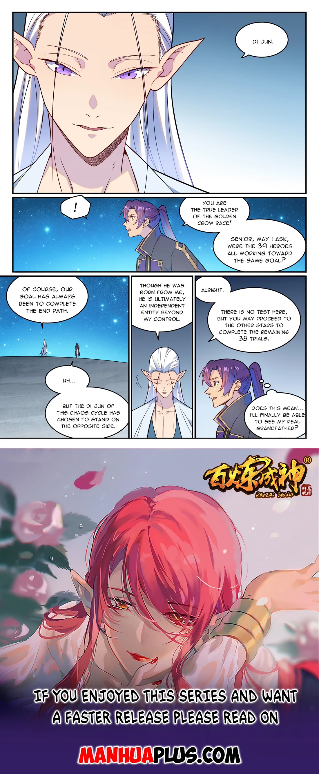 Apotheosis Chapter 1264 page 21 - Chapter 1264