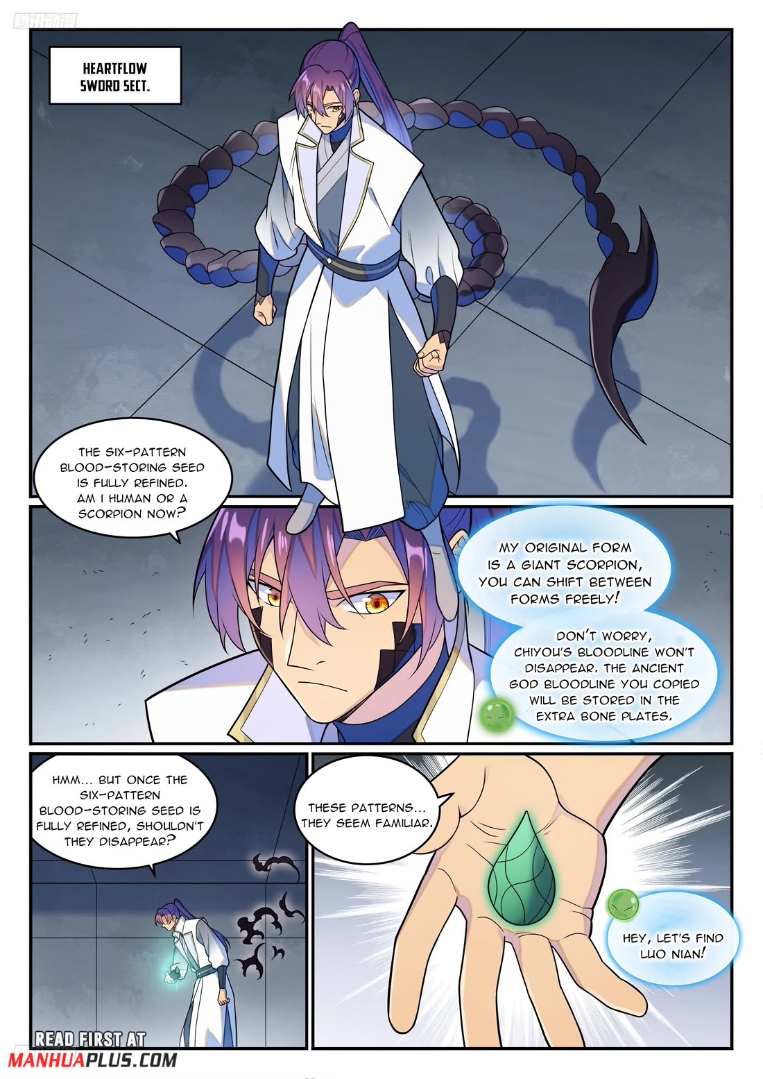 Apotheosis Chapter 1264 page 4 - Chapter 1264