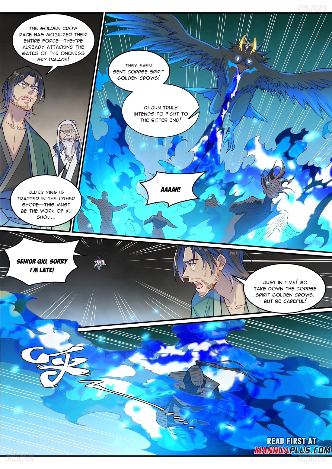 Apotheosis Chapter 1265 page 10 - Chapter 1265