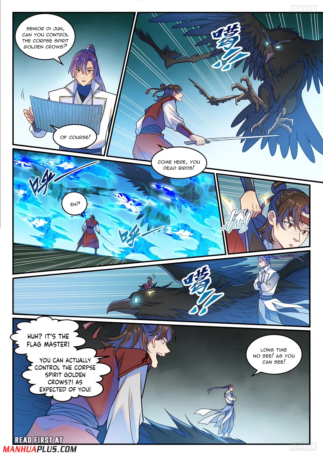Apotheosis Chapter 1265 page 12 - Chapter 1265