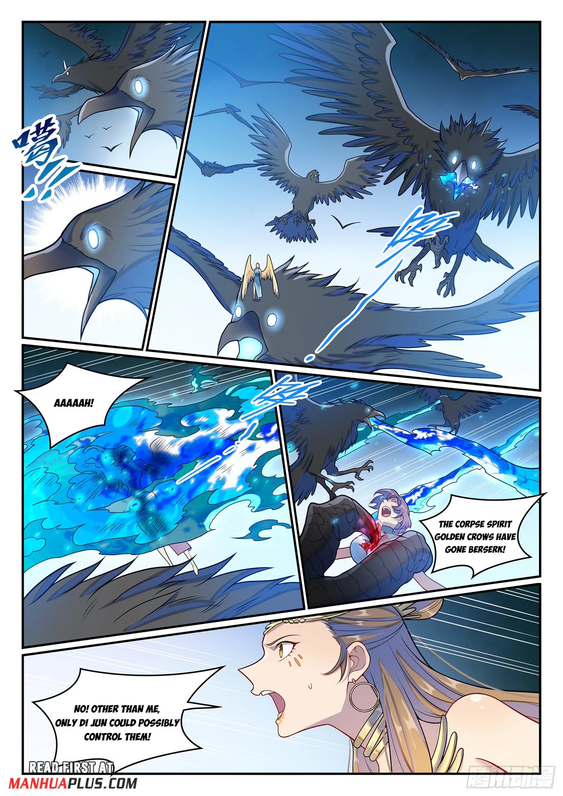 Apotheosis Chapter 1265 page 14 - Chapter 1265