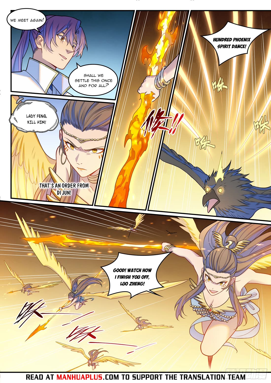 Apotheosis Chapter 1265 page 15 - Chapter 1265