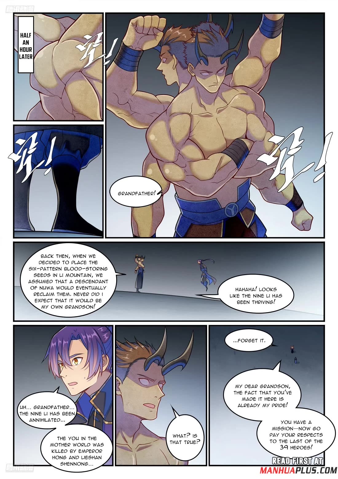 Apotheosis Chapter 1265 page 2 - Chapter 1265