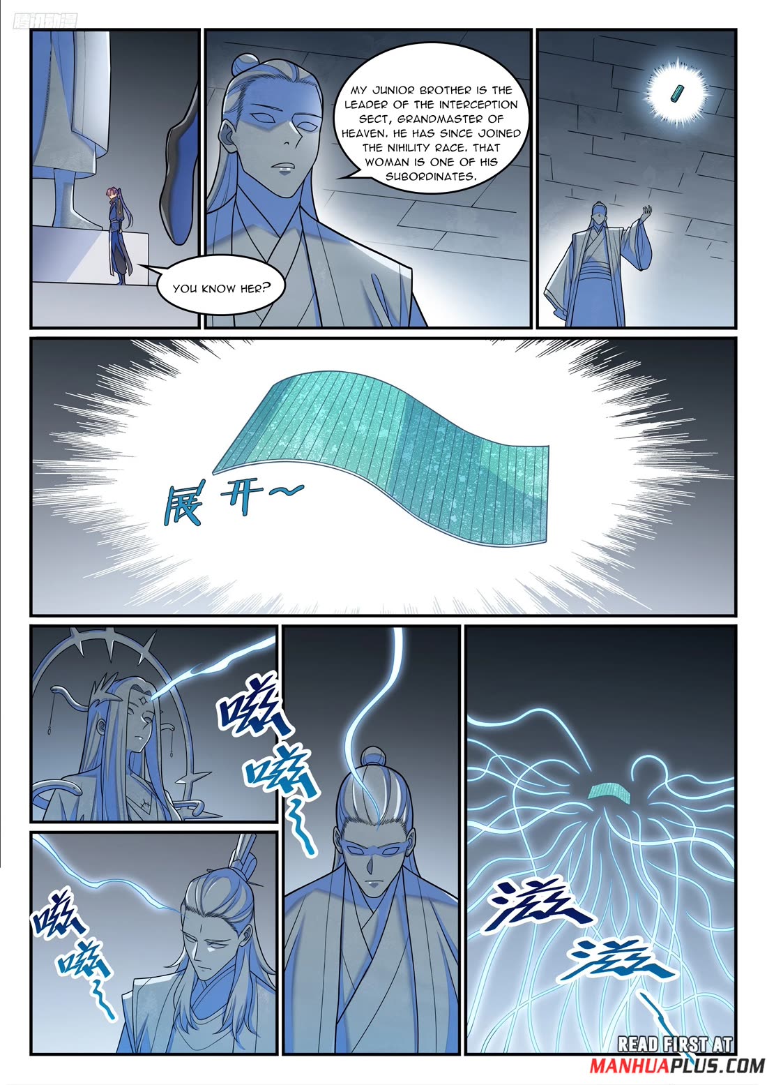 Apotheosis Chapter 1265 page 6 - Chapter 1265