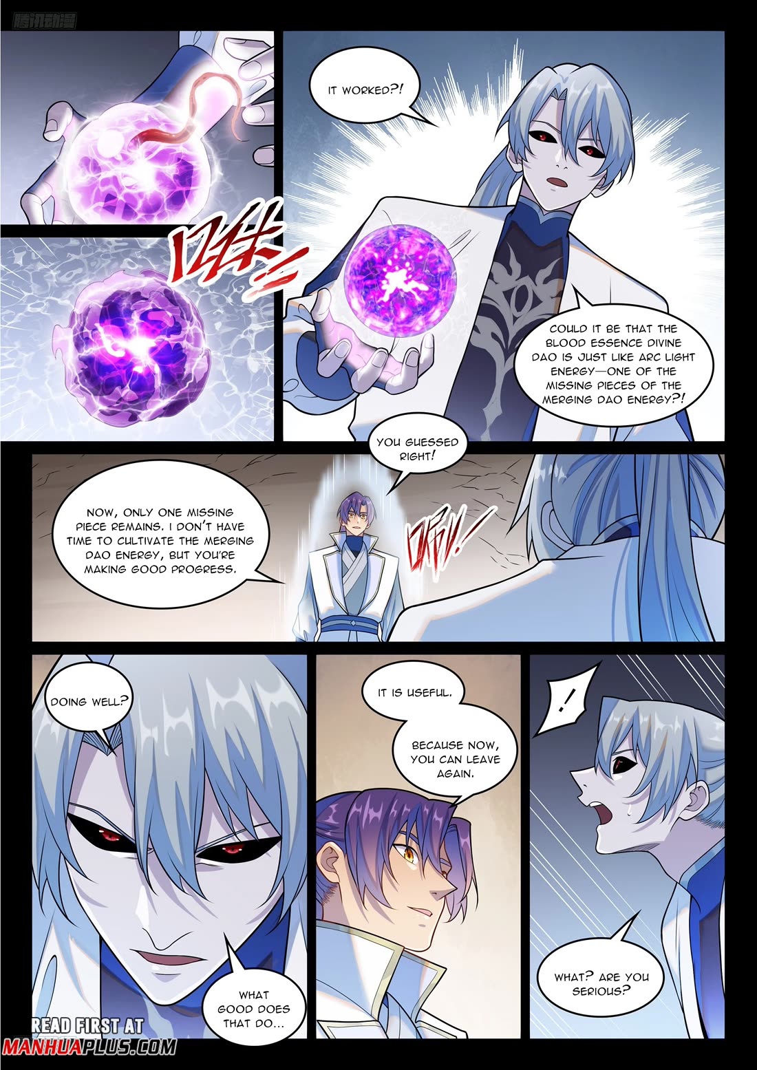 Apotheosis Chapter 1265 page 8 - Chapter 1265