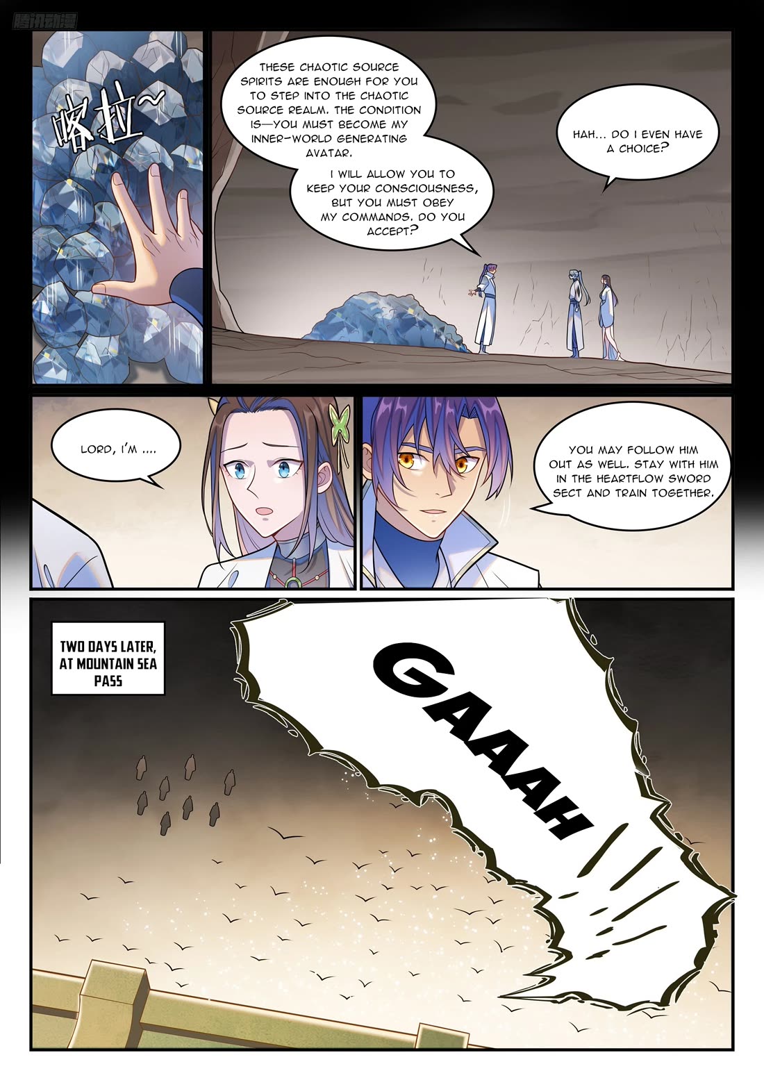Apotheosis Chapter 1265 page 9 - Chapter 1265