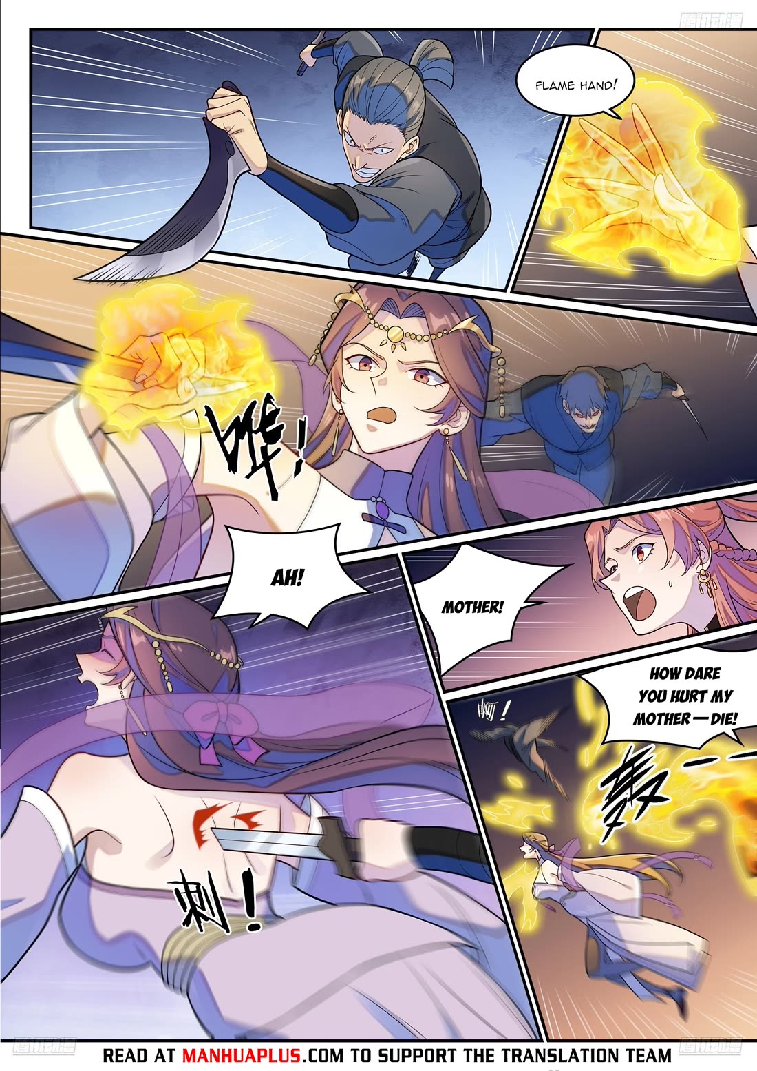 Apotheosis Chapter 1266 page 10 - Chapter 1266