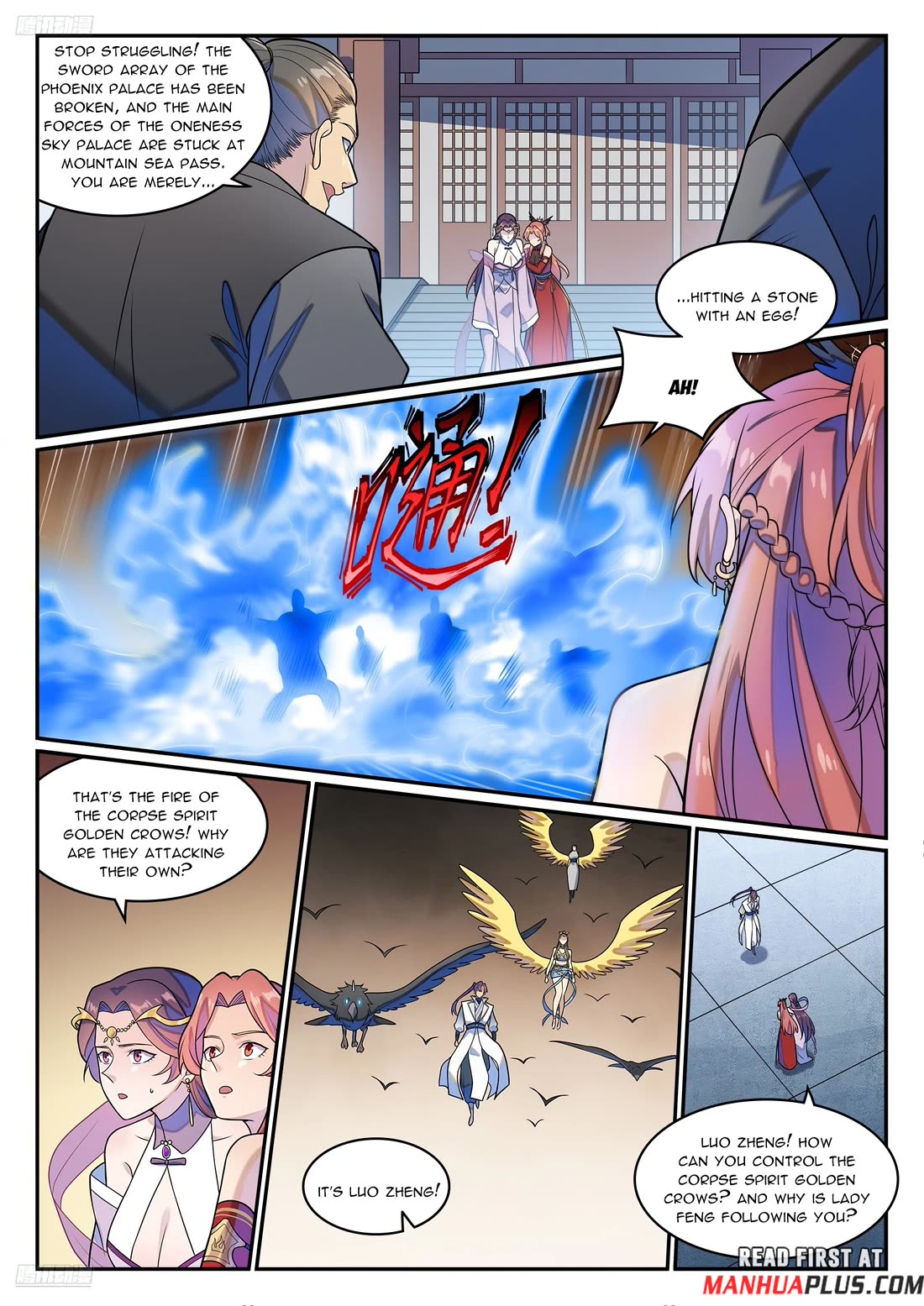 Apotheosis Chapter 1266 page 11 - Chapter 1266