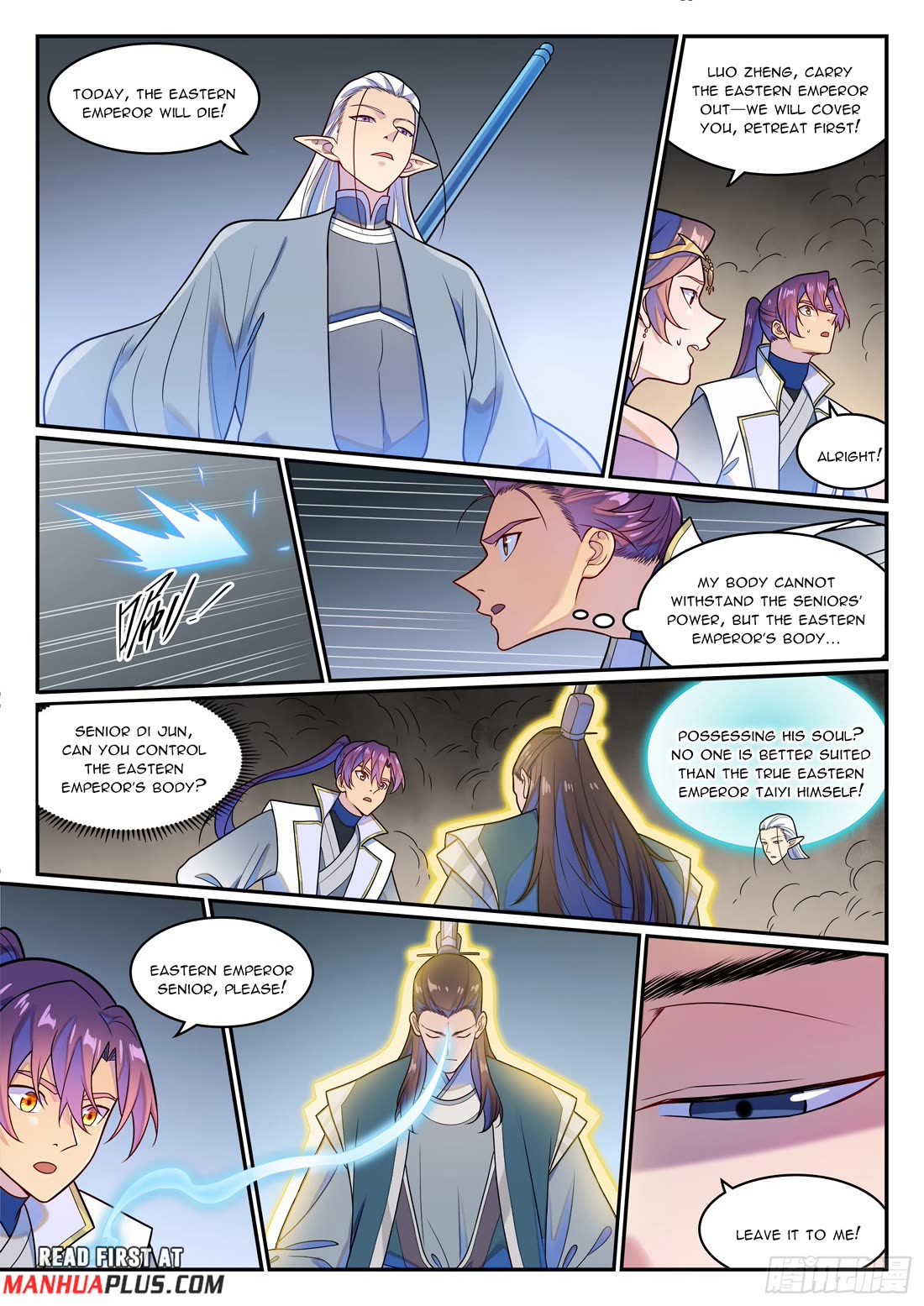 Apotheosis Chapter 1266 page 13 - Chapter 1266