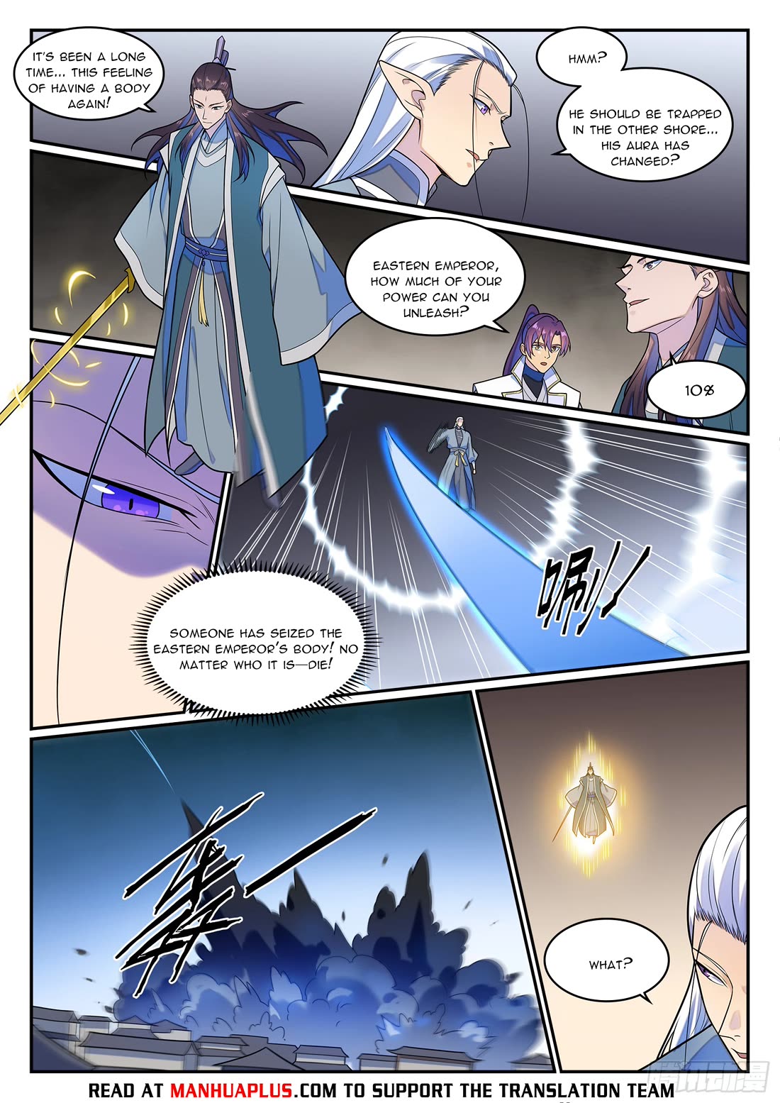 Apotheosis Chapter 1266 page 14 - Chapter 1266