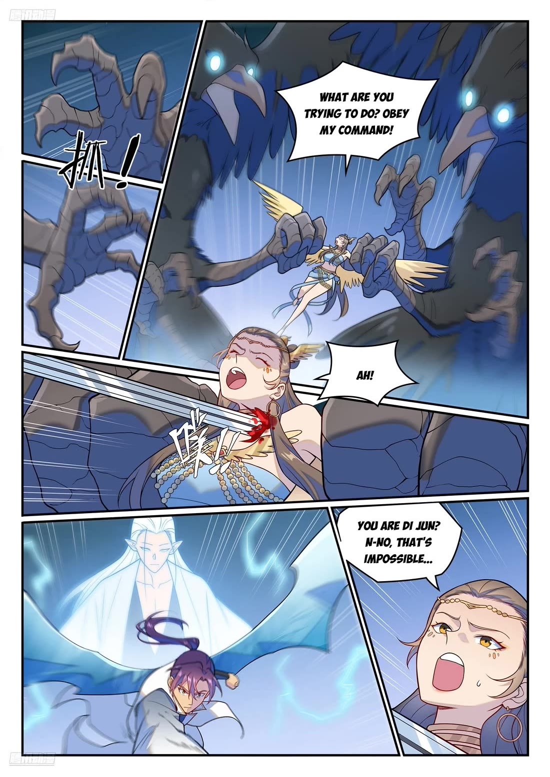 Apotheosis Chapter 1266 page 2 - Chapter 1266
