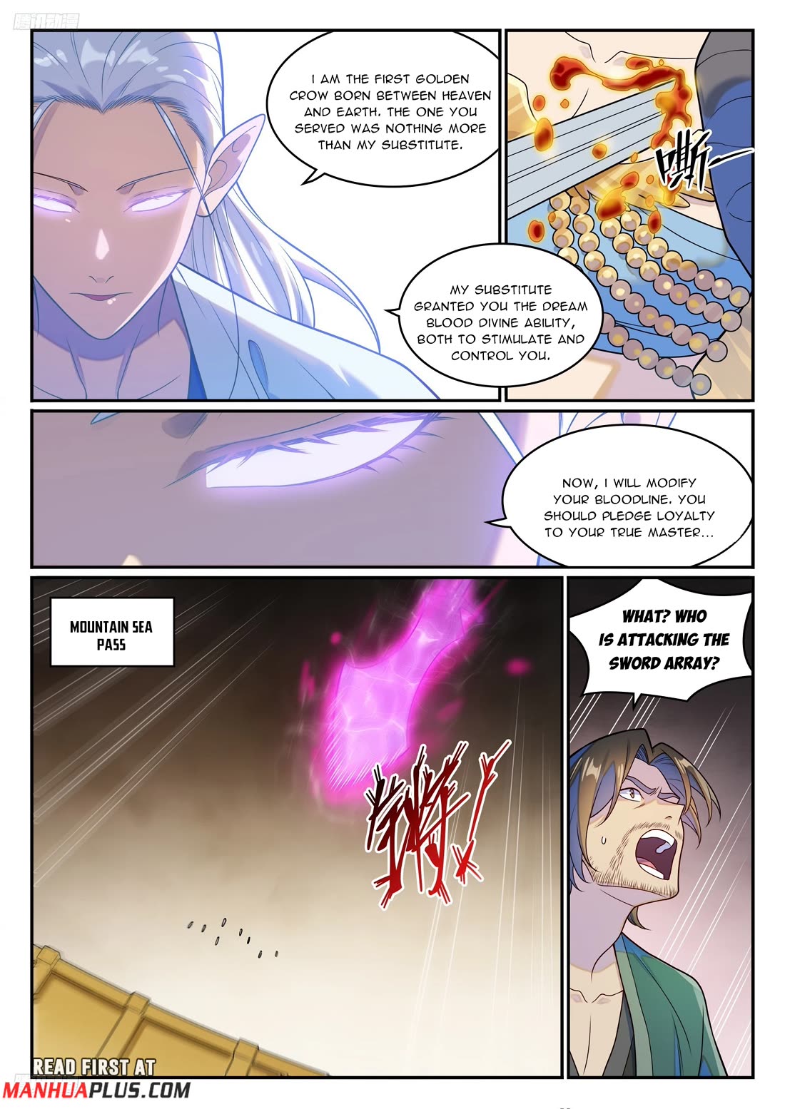 Apotheosis Chapter 1266 page 3 - Chapter 1266