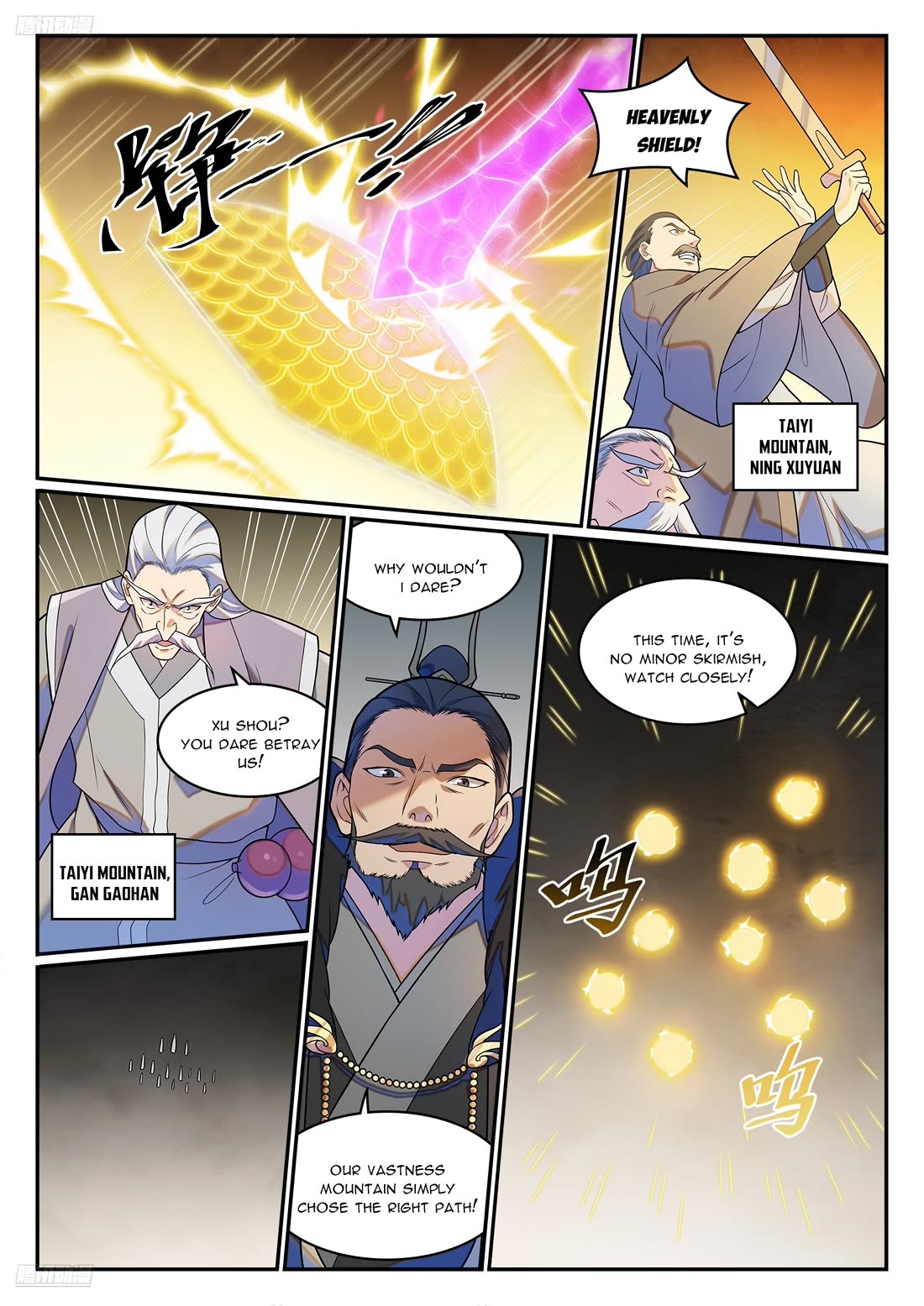 Apotheosis Chapter 1266 page 4 - Chapter 1266