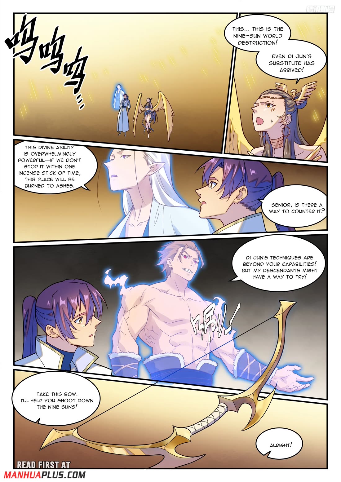 Apotheosis Chapter 1266 page 5 - Chapter 1266