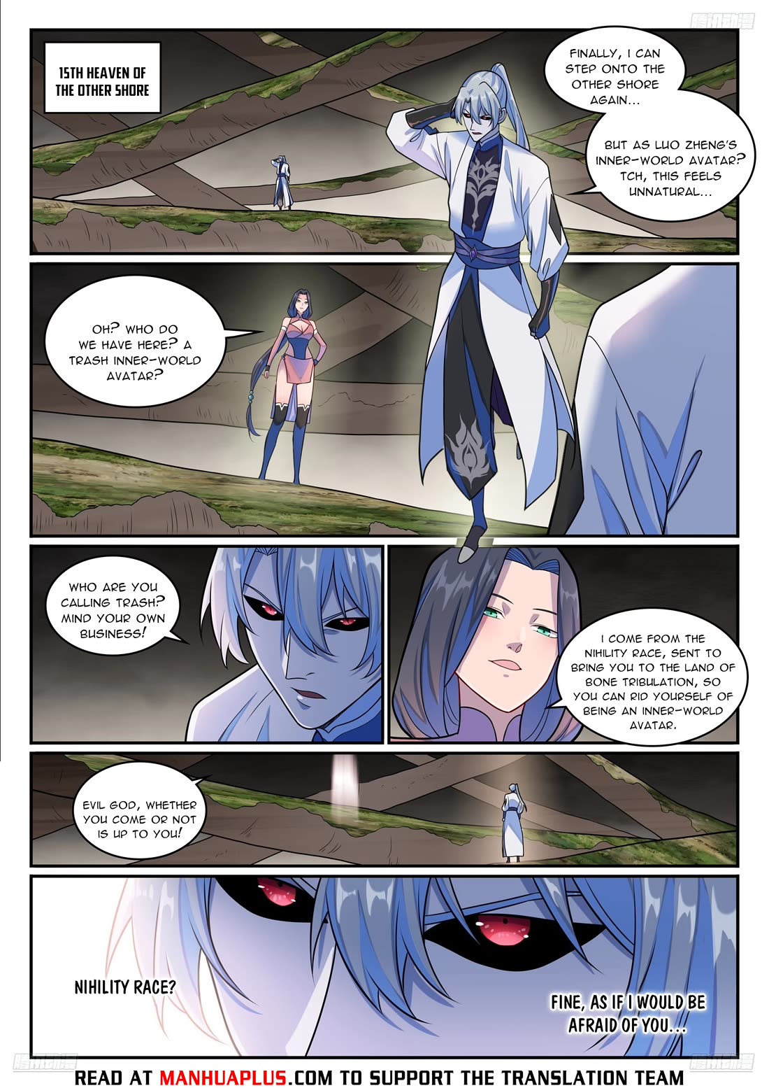 Apotheosis Chapter 1267 page 10 - Chapter 1267