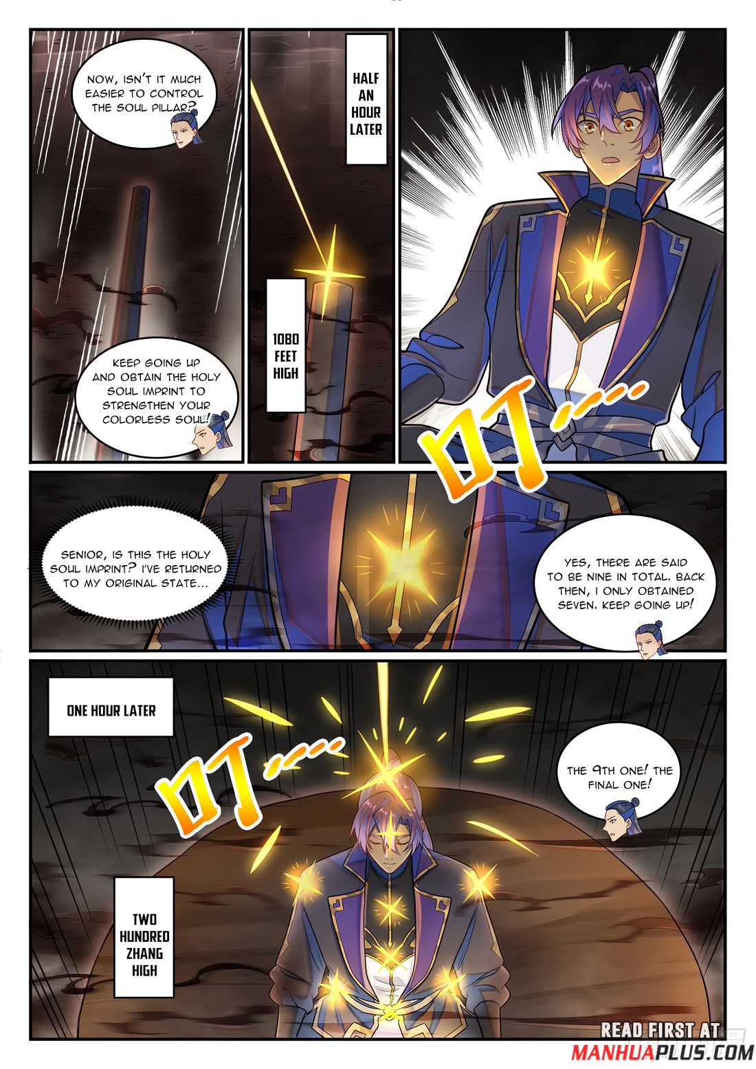 Apotheosis Chapter 1267 page 13 - Chapter 1267