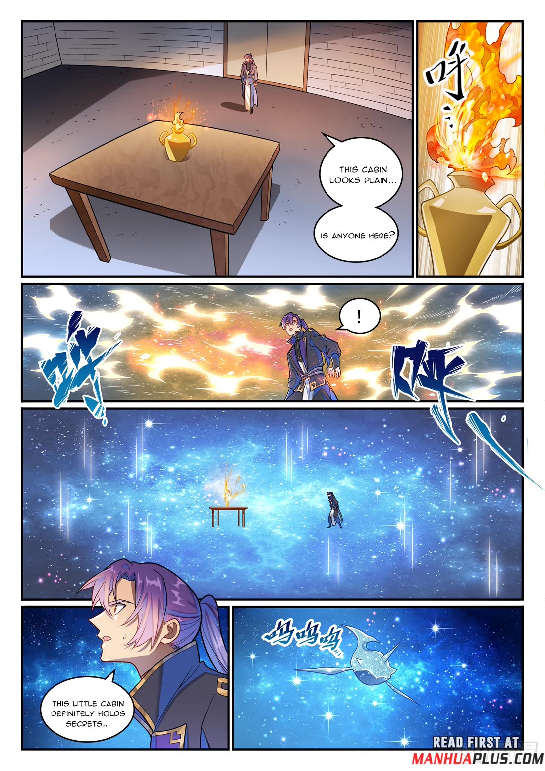 Apotheosis Chapter 1267 page 15 - Chapter 1267
