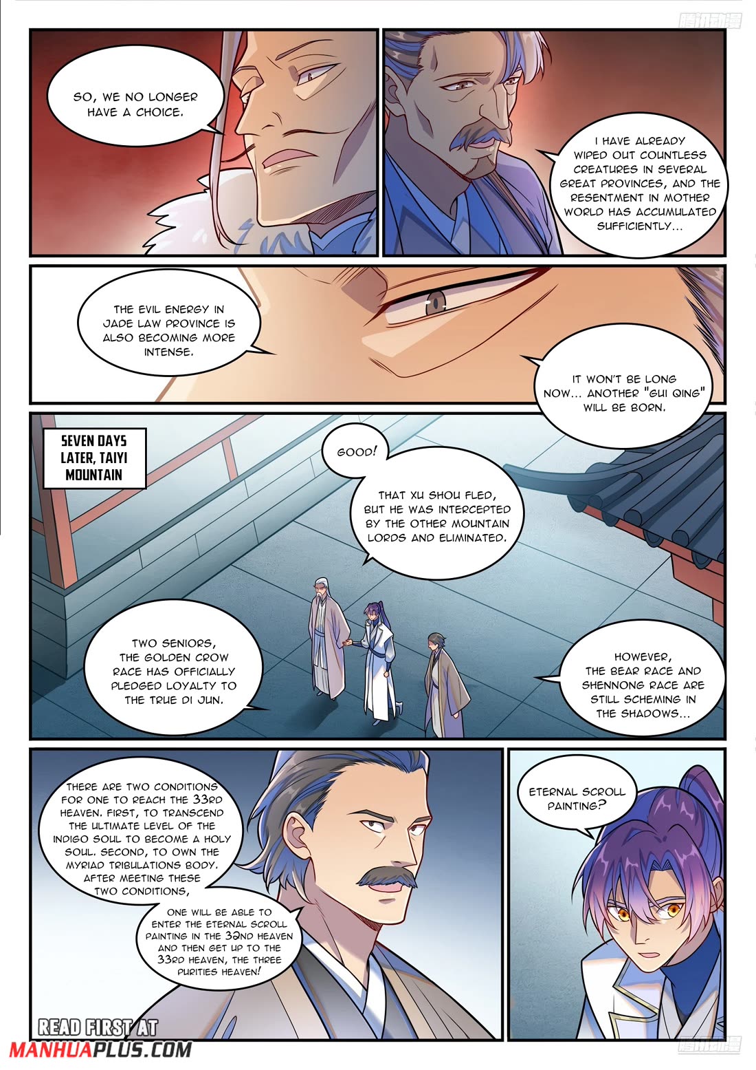 Apotheosis Chapter 1267 page 5 - Chapter 1267