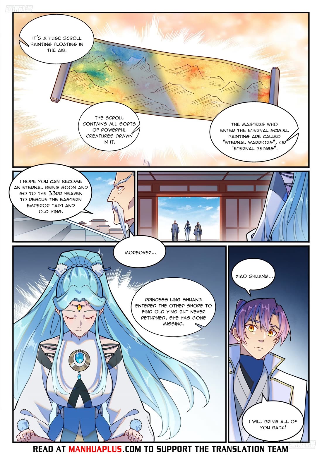 Apotheosis Chapter 1267 page 6 - Chapter 1267